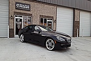 BMW Aluminum Wheel AFTER Chrome-Like Metal Polishing and Buffing Services / Restoration Services 