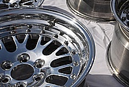 Dodge Viper 16" Aluminum CCW Wheel AFTER Chrome-Like Metal Polishing and Buffing Services