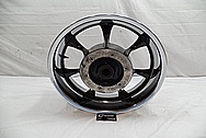 2010 Honda Fury Aluminum Motorcycle Wheels AFTER Chrome-Like Metal Polishing and Buffing Services / Restoration Services 