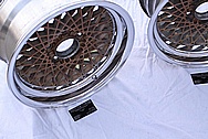 Pontiac Trans Am GTA Aluminum Wheel AFTER Chrome-Like Metal Polishing and Buffing Services