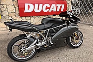 Ducati Aluminum Wheels AFTER Chrome-Like Metal Polishing - Aluminum Polishing - Wheel Polishing Services 