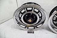 1987 Buick Grand National Aluminum Wheels AFTER Chrome-Like Metal Polishing - Aluminum Polishing Services - Wheel Polishing Services