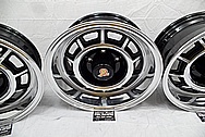 1987 Buick Grand National Aluminum Wheels AFTER Chrome-Like Metal Polishing - Aluminum Polishing Services - Wheel Polishing Services