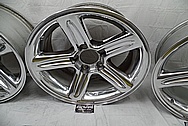 Ford Lightning Aluminum Wheels AFTER Chrome-Like Metal Polishing - Aluminum Polishing Services - Wheel Polishing Services