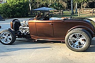 1932 Roadster Boyd Coddington Aluminum Wheels AFTER Chrome-Like Metal Polishing and Buffing Services PLUS High Quality Ceramic Coating - Aluminum Polishing Services 