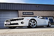 2012 Chevy Camaro SS Aluminum Wheels AFTER Chrome-Like Metal Polishing and Buffing Services - Aluminum Polishing - Wheel Polishing 