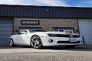 2012 Chevy Camaro SS Aluminum Wheels AFTER Chrome-Like Metal Polishing and Buffing Services - Aluminum Polishing - Wheel Polishing 