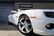 2012 Chevy Camaro SS Aluminum Wheels AFTER Chrome-Like Metal Polishing and Buffing Services - Aluminum Polishing - Wheel Polishing 