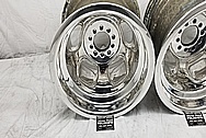 Halibrand Magnesium Wheels AFTER Chrome-Like Metal Polishing and Buffing Services / Restoration Services - Magnesium Polishing