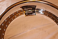 Aluminum Wheel Lip AFTER Chrome-Like Metal Polishing and Buffing Services