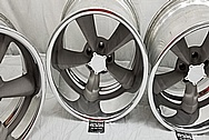 2nd Set of Aluminum Wheels AFTER Chrome-Like Metal Polishing and Buffing Services / Restoration Services - Aluminum Polishing - Wheel Polishing