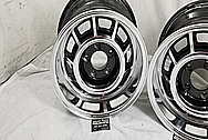 Grand National Aluminum Wheels BEFORE Chrome-Like Metal Polishing - Aluminum Polishing