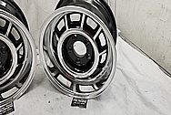 Grand National Aluminum Wheels BEFORE Chrome-Like Metal Polishing - Aluminum Polishing