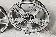 GM - General Motors Aluminum Wheels AFTER Chrome-Like Metal Polishing - Aluminum Polishing