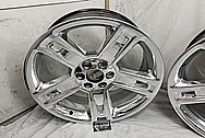 GM - General Motors Aluminum Wheels AFTER Chrome-Like Metal Polishing - Aluminum Polishing