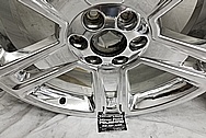 GM - General Motors Aluminum Wheels AFTER Chrome-Like Metal Polishing - Aluminum Polishing