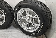 Aluminum Wheels AFTER Chrome-Like Metal Polishing and Buffing Services - Aluminum Polishing Services - Wheel Polishing