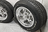 Aluminum Wheels AFTER Chrome-Like Metal Polishing and Buffing Services - Aluminum Polishing Services - Wheel Polishing