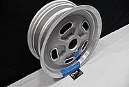 Aluminum Wheel BEFORE Chrome-Like Metal Polishing and Buffing Services / Restoration Services