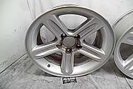 Ford Lightning Aluminum Wheels BEFORE Chrome-Like Metal Polishing - Aluminum Polishing Services - Wheel Polishing Services