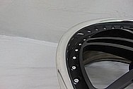 Chevy Corvette I-Forged Aluminum Wheels BEFORE Chrome-Like Metal Polishing and Buffing Services - Aluminum Polishing Services
