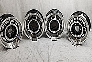 Grand National Aluminum Wheels BEFORE Chrome-Like Metal Polishing - Aluminum Polishing