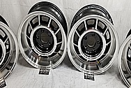 Grand National Aluminum Wheels BEFORE Chrome-Like Metal Polishing - Aluminum Polishing