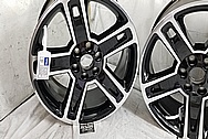 GM - General Motors Aluminum Wheels BEFORE Chrome-Like Metal Polishing - Aluminum Polishing
