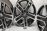 GM - General Motors Aluminum Wheels BEFORE Chrome-Like Metal Polishing - Aluminum Polishing