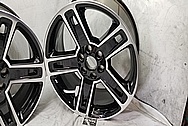 GM - General Motors Aluminum Wheels BEFORE Chrome-Like Metal Polishing - Aluminum Polishing