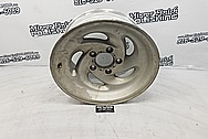 Aluminum Slot Wheels / Weldcraft Modified BEFORE Chrome-Like Metal Polishing and Buffing Services / Restoration Services - Aluminum Polishing