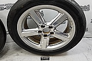 Aluminum Wheels BEFORE Chrome-Like Polishing and Buffing - Aluminum Polishing - Wheel Polishing