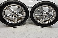 Aluminum Wheels BEFORE Chrome-Like Polishing and Buffing - Aluminum Polishing - Wheel Polishing