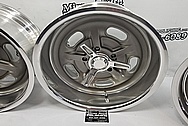 Aluminum Kidney Bean Wheels BEFORE Chrome-Like Polishing and Buffing - Aluminum Polishing - Wheel Polishing