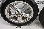 Mercury Marauder Aluminum Mesh Style Wheels BEFORE Chrome-Like Metal Polishing - Aluminum Polishing - Wheel Polishing