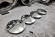 1993 - 1998 Toyota Supra Aluminum Wheels BEFORE Chrome-Like Metal Polishing and Buffing Services / Restoration Services - Aluminum Polishing - Wheel Polishing 