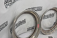 BBS Aluminum Wheel Lips BEFORE Chrome-Like Metal Polishing - Aluminum Polishing - Wheel Lip Polishing Service
