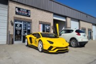 Lamborghini Aventador Aluminum Wheel Lips BEFORE Chrome-Like Metal Polishing - Aluminum Polishing - Wheel Polishing Services - Lamborghini Polishing