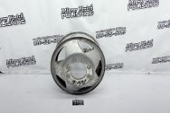 Truck Aluminum Wheel BEFORE Chrome-Like Metal Polishing and Buffing Services / Restoration Services - Wheel Polishing