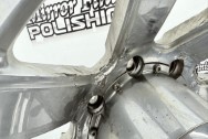Fuel Aluminum Truck Wheels BEFORE Chrome-Like Metal Polishing | Wheel Polishing | Aluminum Polishing Services