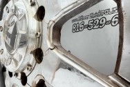 Fuel Aluminum Truck Wheels BEFORE Chrome-Like Metal Polishing | Wheel Polishing | Aluminum Polishing Services