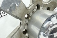 Fuel Aluminum Truck Wheels BEFORE Chrome-Like Metal Polishing | Wheel Polishing | Aluminum Polishing Services