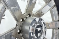 Fuel Aluminum Truck Wheels BEFORE Chrome-Like Metal Polishing | Wheel Polishing | Aluminum Polishing Services