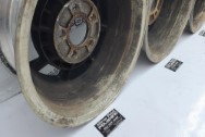 1981 Chevy Corvette Vintage Aluminum Wheels BEFORE Chrome-Like Metal Polishing | Wheel Polishing | Aluminum Polishing Services