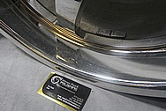 CCW SP500 Aluminum Racing Wheels BEFORE Chrome-Like Metal Polishing and Buffing Services 