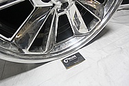 Boyd Aluminum Wheels BEFORE Chrome-Like Metal Polishing and Buffing Services / Restoration Services