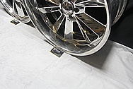 Boyd Aluminum Wheels BEFORE Chrome-Like Metal Polishing and Buffing Services / Restoration Services