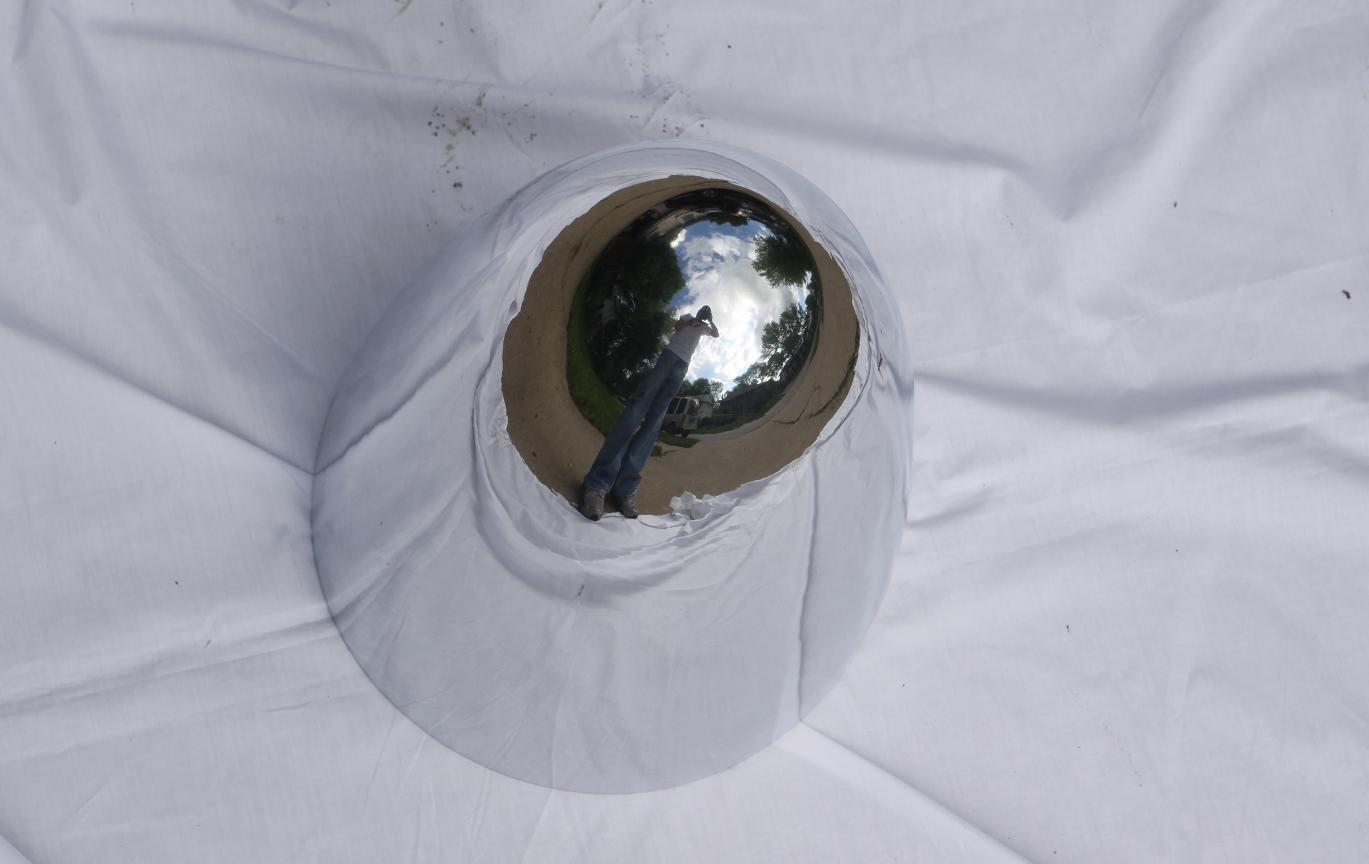 Airplane Spinner After Chrome - Like Metal Polishing and Buffing Services