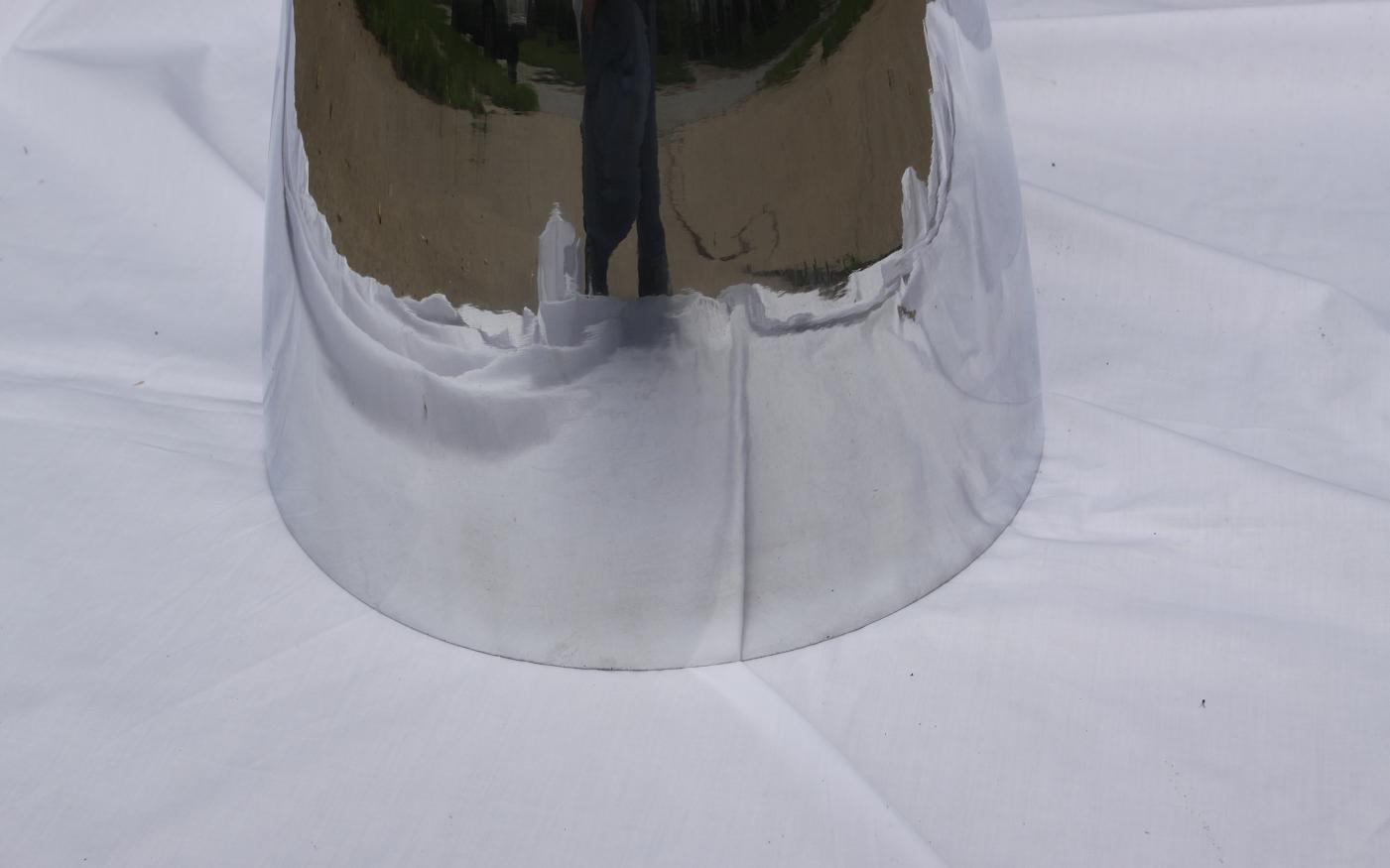 Airplane Spinner After Chrome - Like Metal Polishing and Buffing Services
