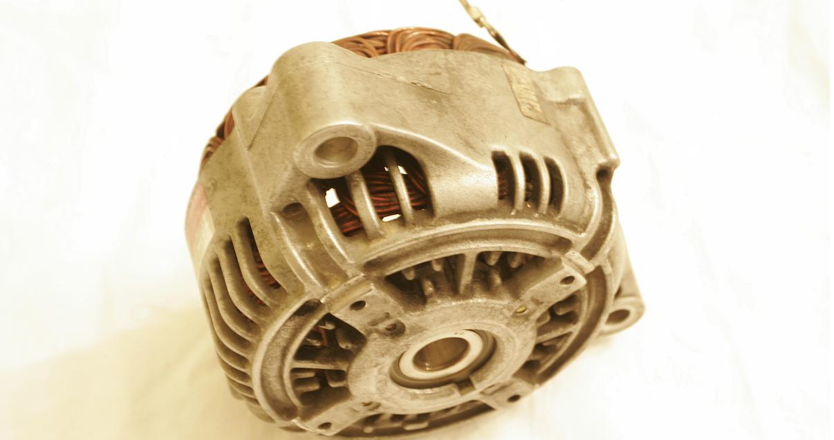 Alternator Polished
